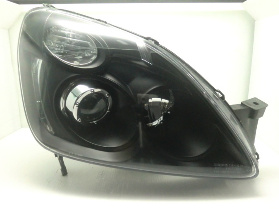 2003-2004 CRV 2代 黑框魚眼 大燈 (停產)